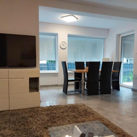 Apartament Z Duzym Tarasem Apartment Świnoujście Exterior foto