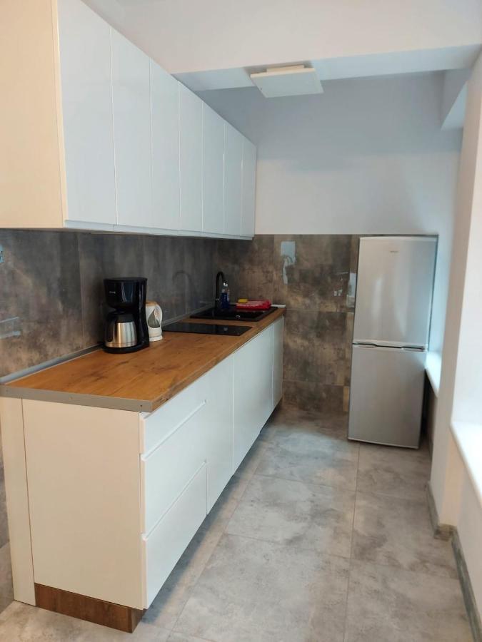 Apartament Z Duzym Tarasem Apartment Świnoujście Exterior foto