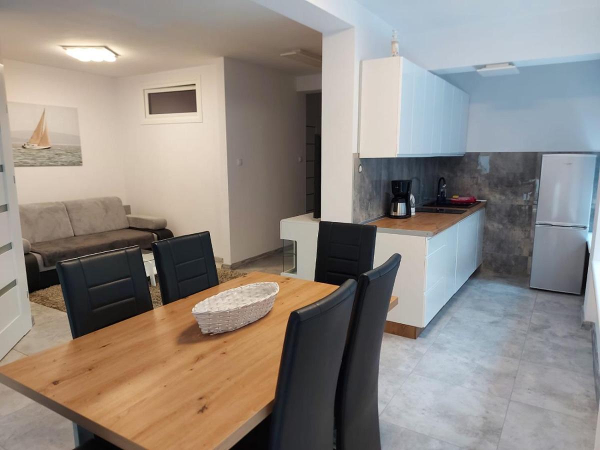Apartament Z Duzym Tarasem Apartment Świnoujście Exterior foto