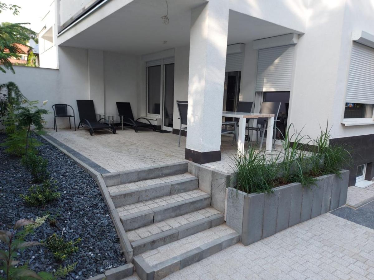 Apartament Z Duzym Tarasem Apartment Świnoujście Exterior foto