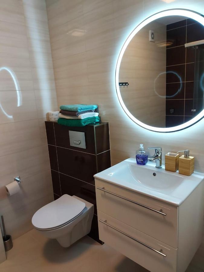 Apartament Z Duzym Tarasem Apartment Świnoujście Exterior foto